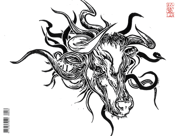 Bovine Medusa II by Erik Farseth